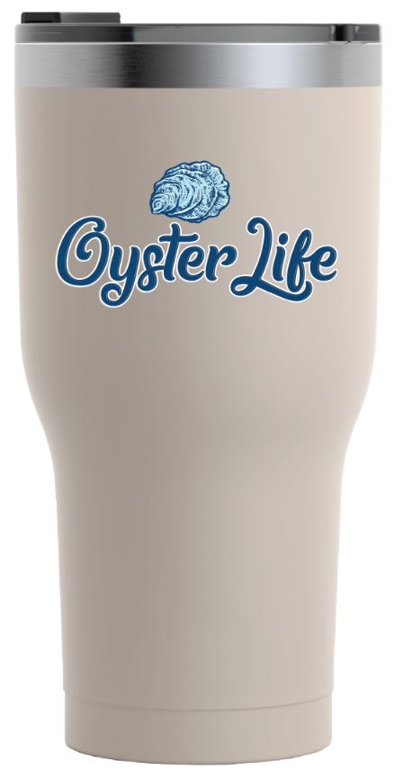 Oyster Life 30 ounce Tumbler