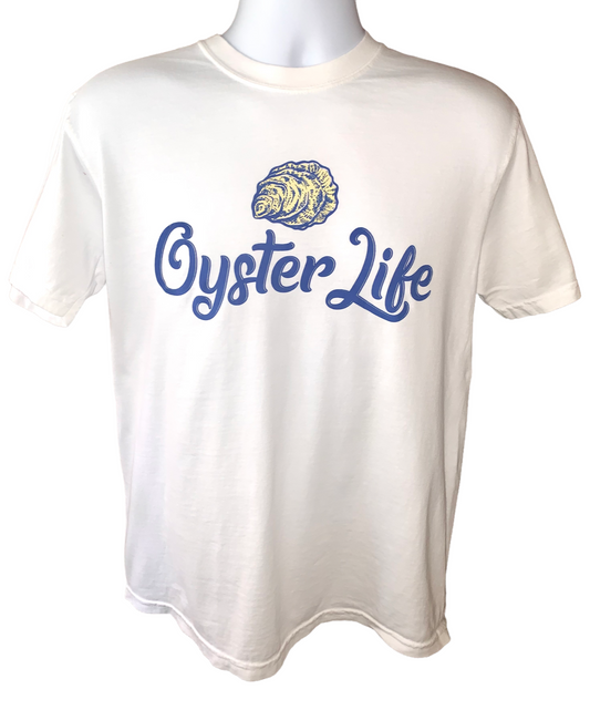 Oyster Life "Launch Day Golden Oyster" Short Sleeve T-Shirt